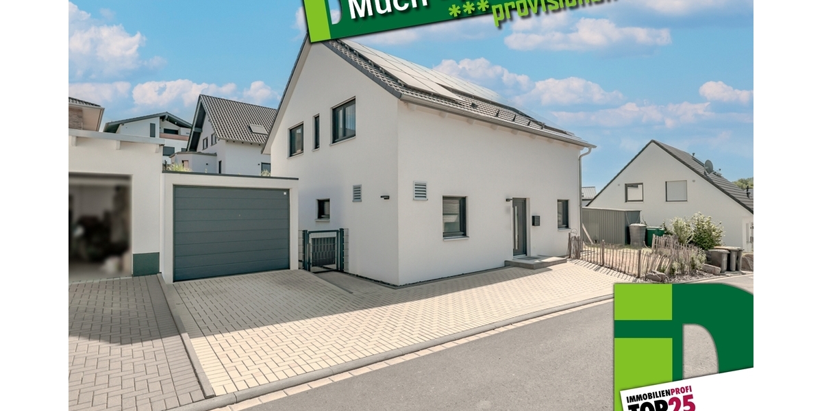 Neuwertiges Einfamilienhaus in Much - Marienfeld *provisionsfrei* 5 zimmer