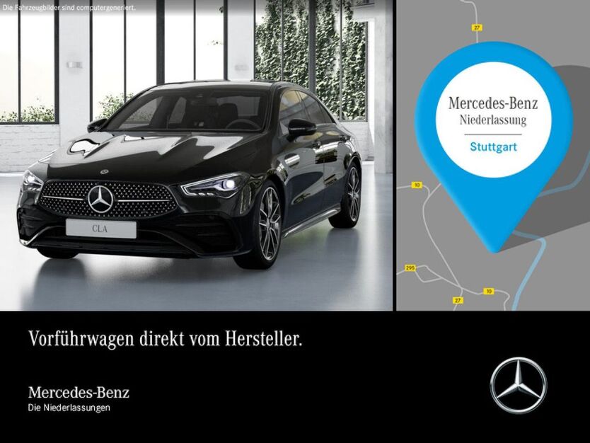 Mercedes-Benz CLA 200 9.900 km 44.990 € Stuttgart 70376