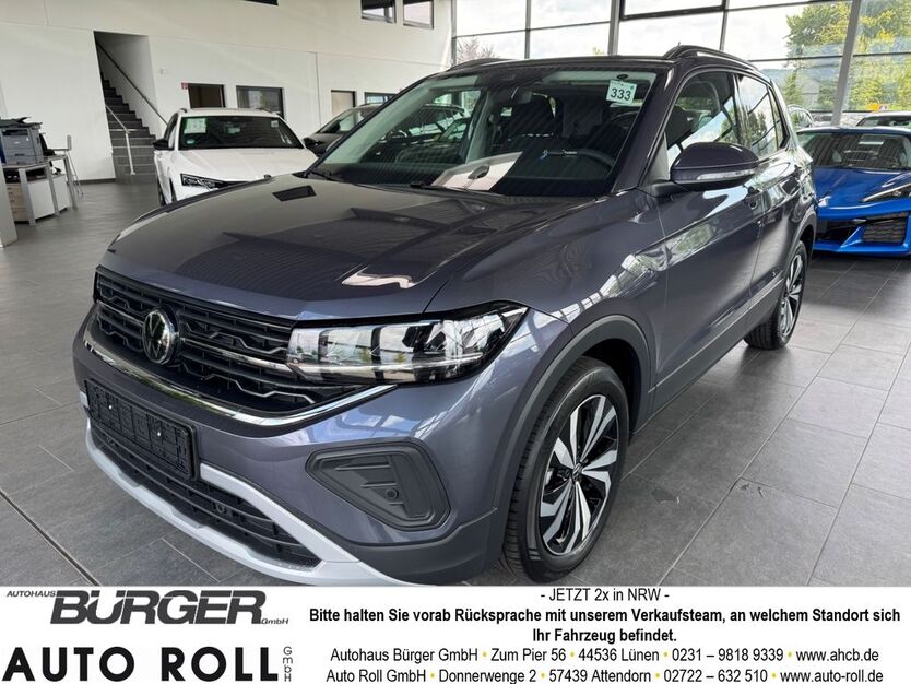 VW T-Cross 1.550 km 26.470 € Lünen 44536