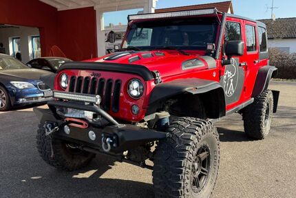 Jeep Wrangler 80.000 km 38.890 &euro; Wolnzach 85283