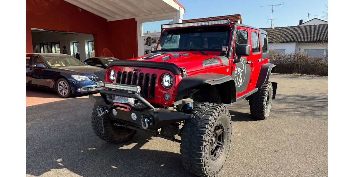 Jeep Wrangler 80.000 km 38.890 &euro; Wolnzach 85283