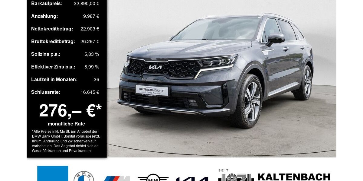 Kia Sorento 68.298 km 32.890 &euro; Wiehl 51674
