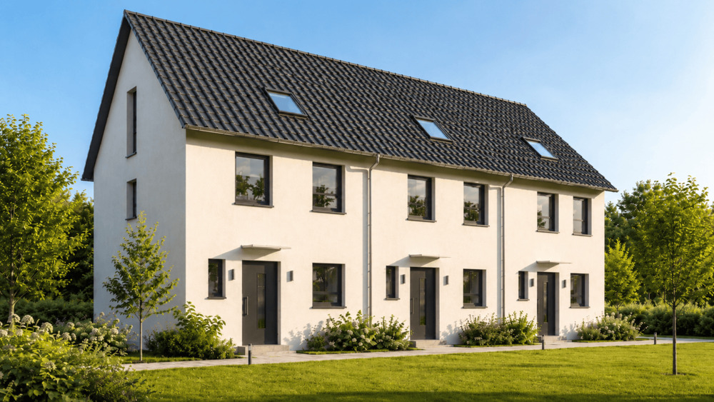 Reihenendhaus Stuttgart Plieningen - 5 Zimmer, 127 m&sup2;, 672.730&euro; | Angebot:26629635