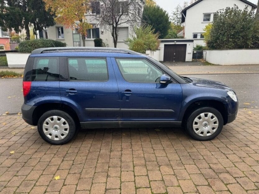 Skoda Yeti Active 1.8 Plus Edition 4x4 221.000 km 3.990 € Neckarsulm 74172