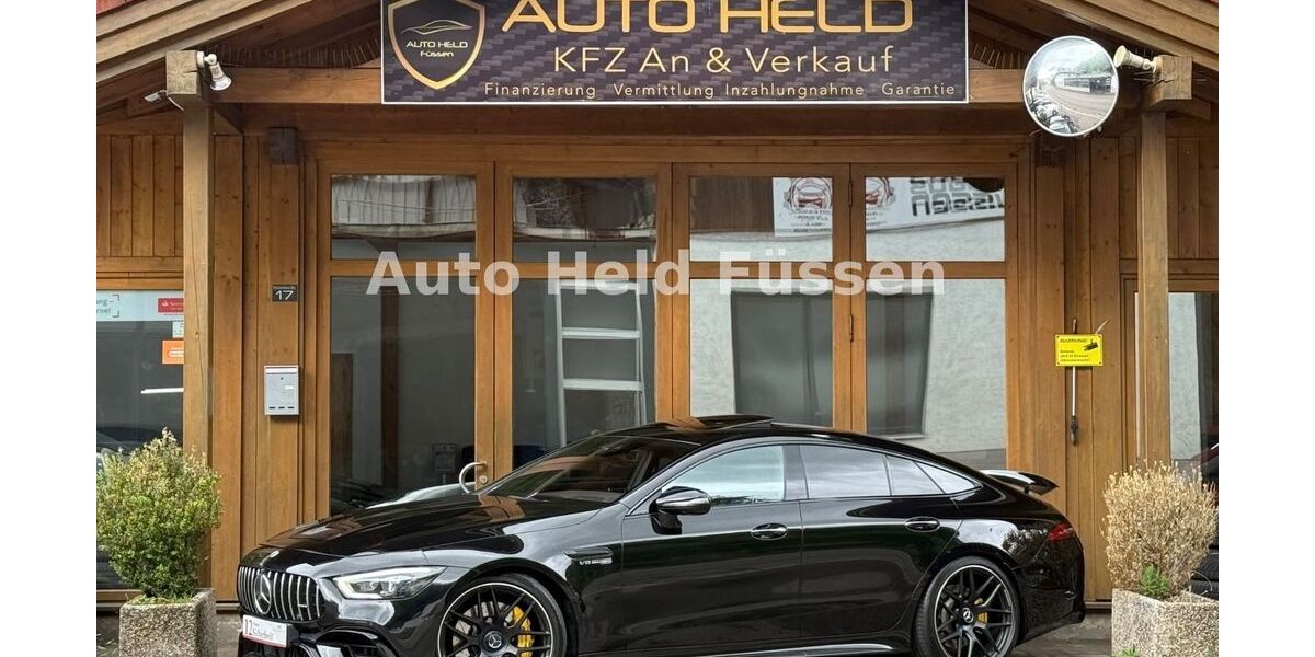 Mercedes-Benz AMG GT 100.000 km 81.490 &euro; Füssen 87629