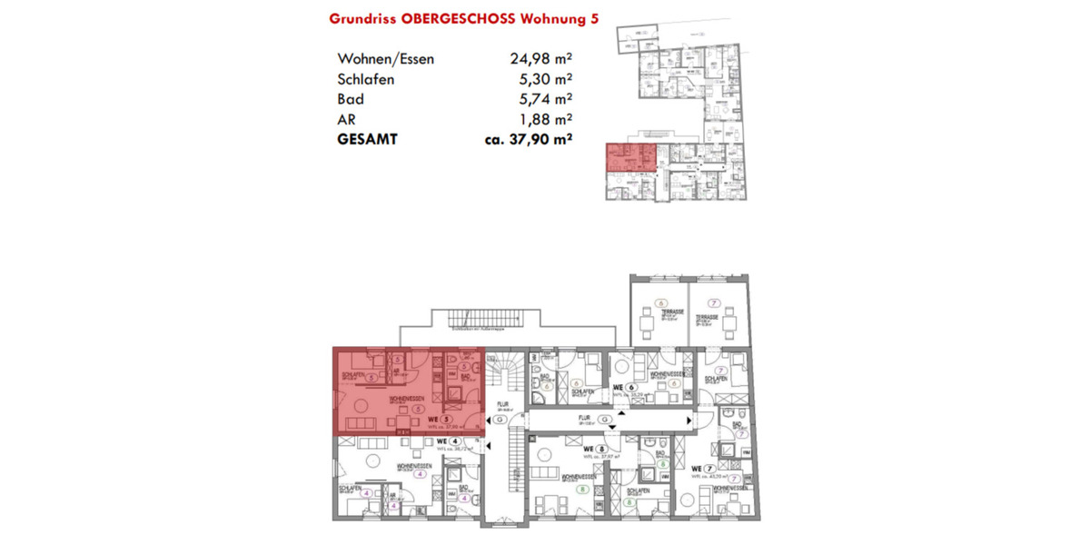 NEUBAU Wohnungen in Wernberg zu vermieten 2 zimmer
