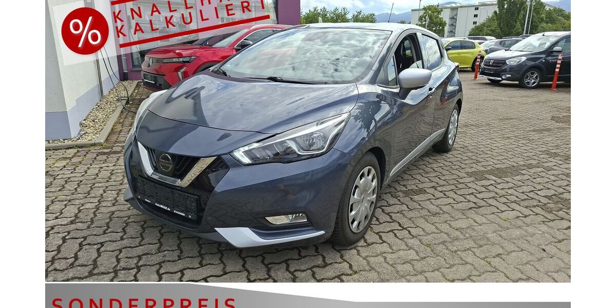 Nissan Micra 20.398 km 8.985 &euro; Achern 77855