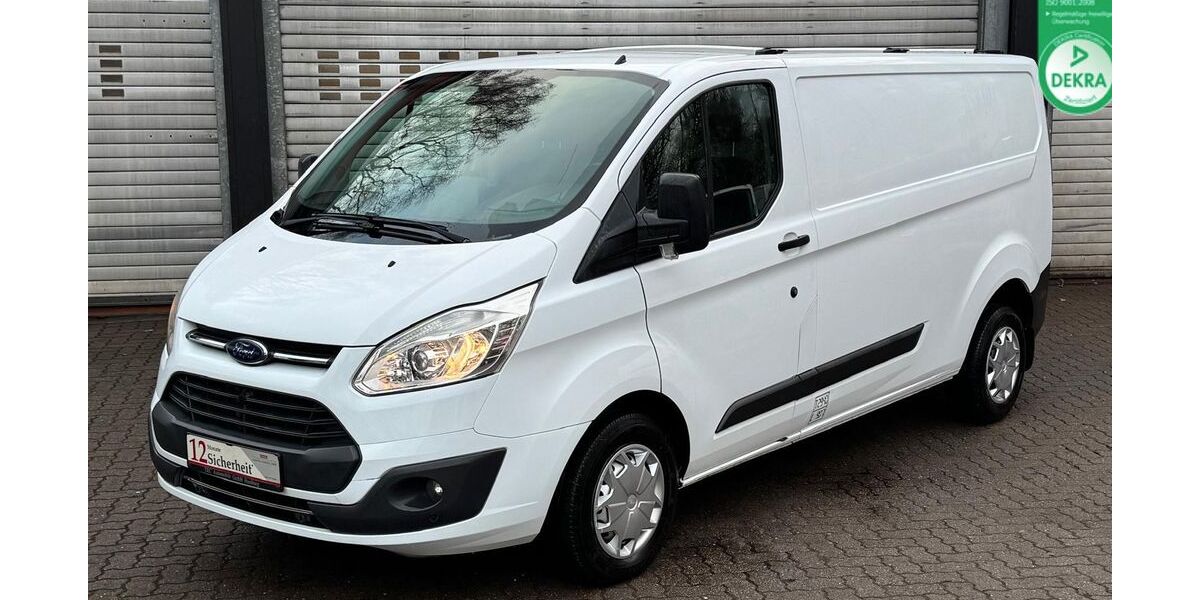 Ford Transit Custom 153.000 km 12.990 &euro; Norderstedt 22844