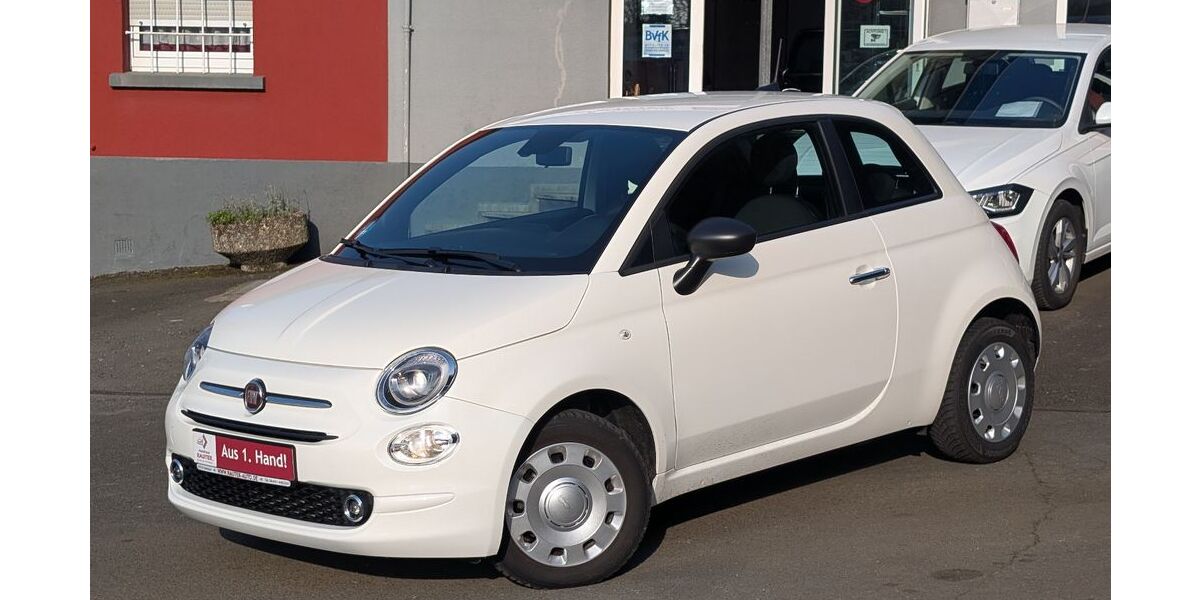 Fiat 500 34.000 km 12.250 &euro; Wetzlar 35578