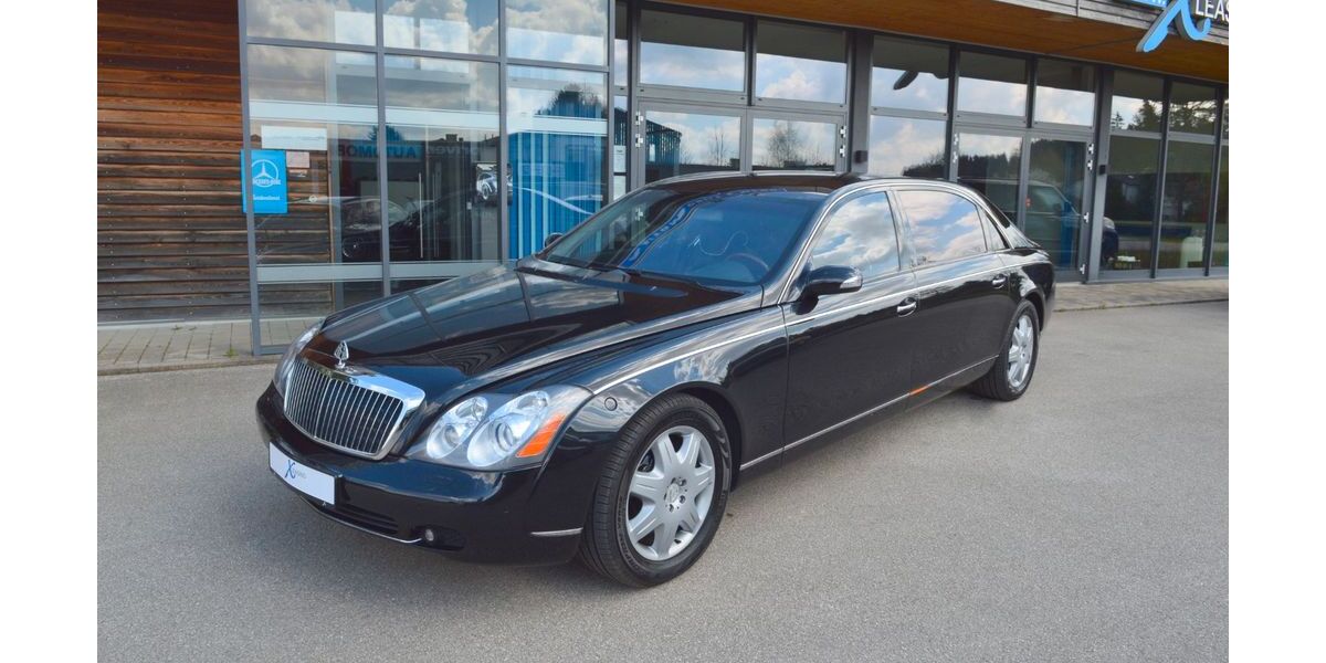 Maybach 62 116.663 km 66.880 &euro; Otterfing 83624