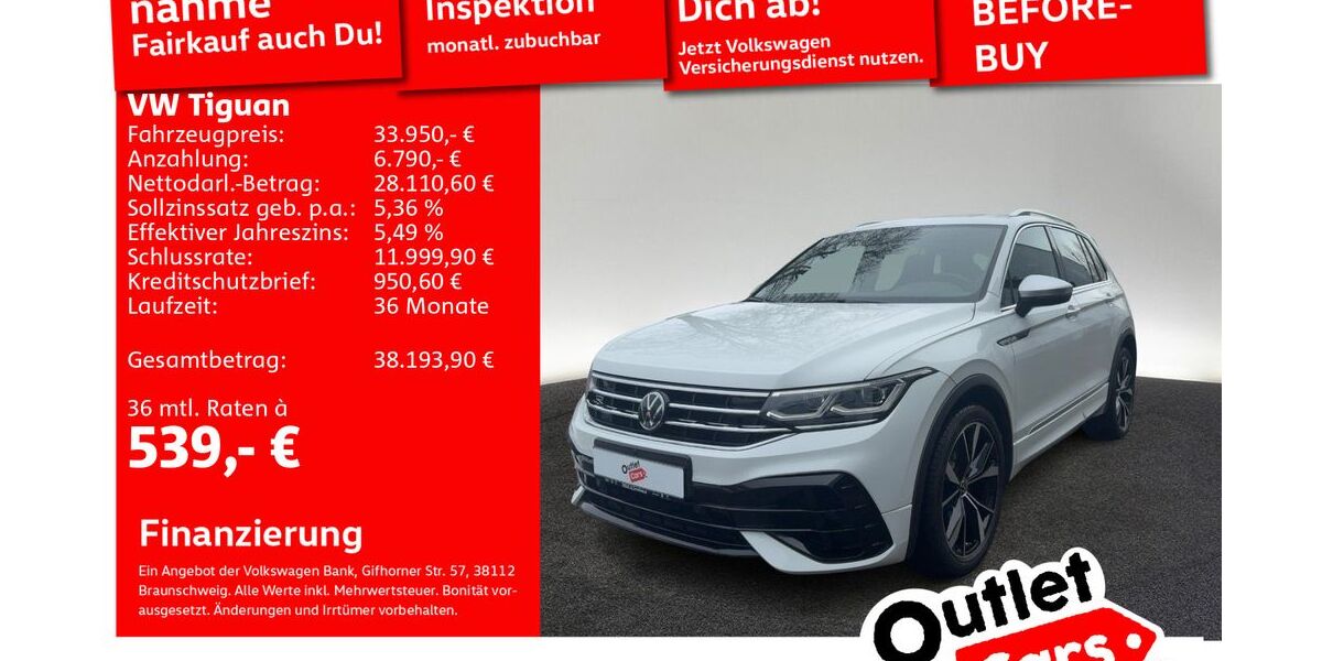 VW Tiguan 61.496 km 33.520 &euro; Senden 89250