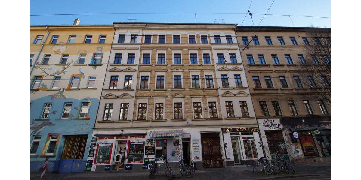 Etagenwohnung Leipzig Volkmarsdorf - 2 Zimmer, 64 m&sup2;, 610&euro; | Angebot:25603299