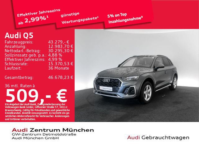 Audi Q5 42.074 km 43.279 &euro; München 80935
