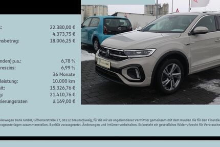 VW T-Roc 45.017 km 22.379 &euro; Schwarzenfeld 92521