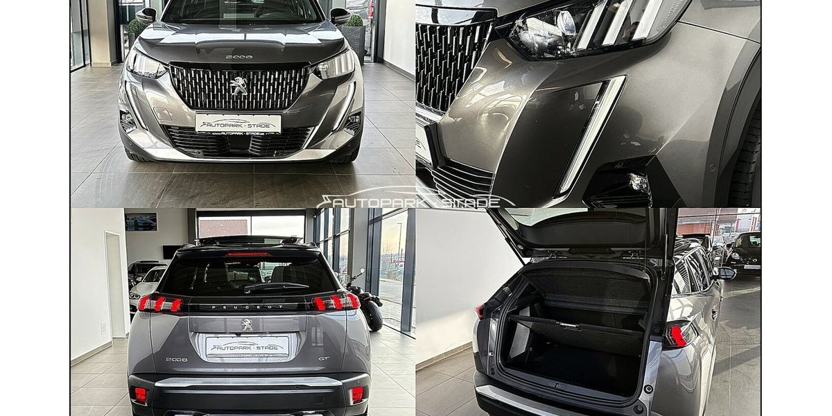Peugeot 2008 GT 84.000 km 17.999 &euro; Stade 21682