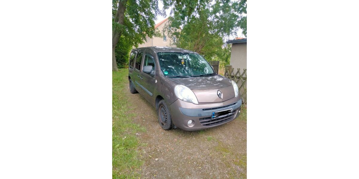 Renault Kangoo 312.000 km 5.400 &euro; Gröditz 01609