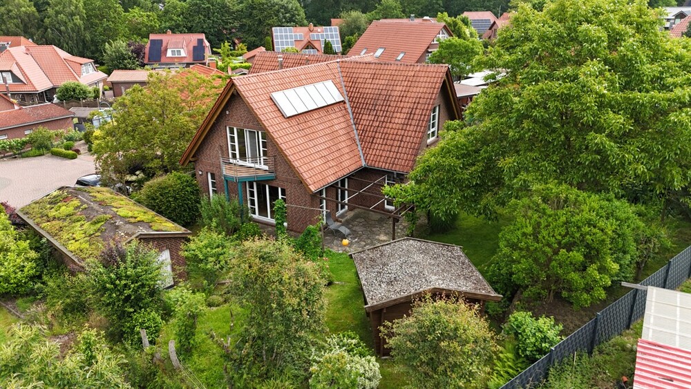 Ökologisches Architektenhaus mit Charakter – Wohnen im Einklang mit der Natur - Einfamilienhaus Rehburg-Loccum Loccum | Angebot:27003371