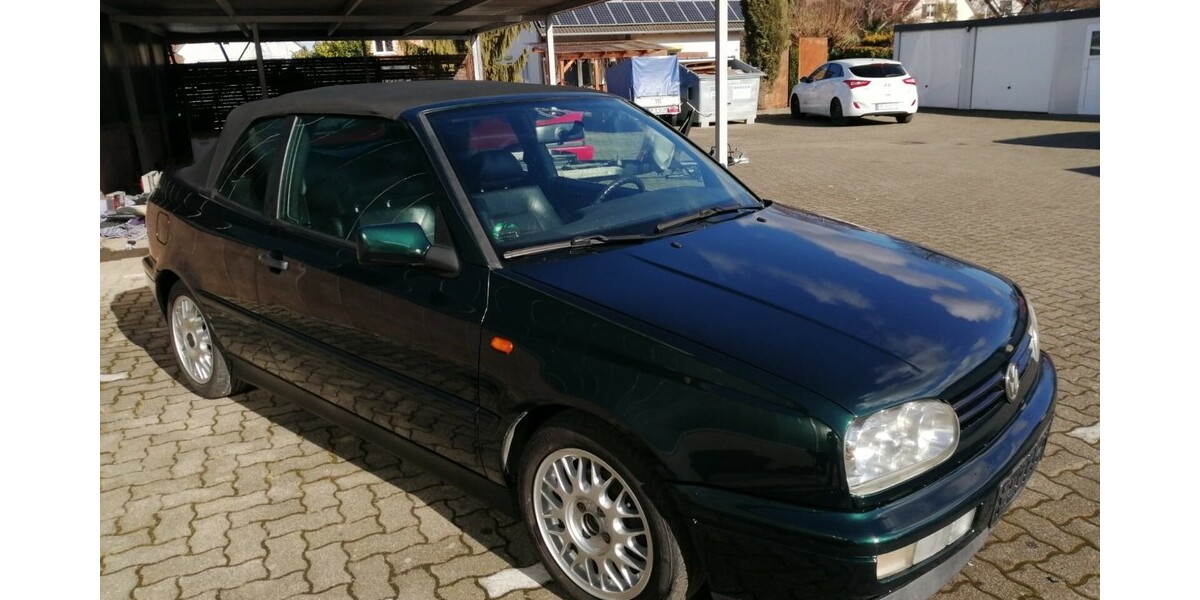 VW Golf III Cabriolet 224.000 km 2.999 &euro; Müllheim 79379