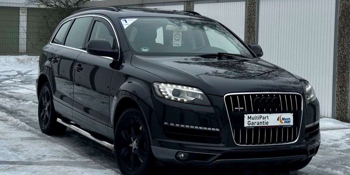 Audi Q7 242.000 km 12.900 &euro; Schwarzenbek 21493