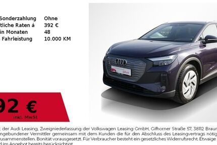 Audi Q4 e-tron 5.081 km 42.680 &euro; Erlangen 91058