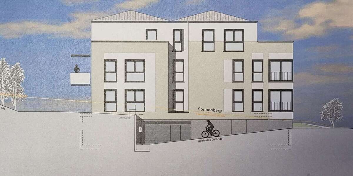 Etagenwohnung Bovenden - 3 Zimmer, 85 m&sup2;, 381.195&euro; | Angebot:25413588