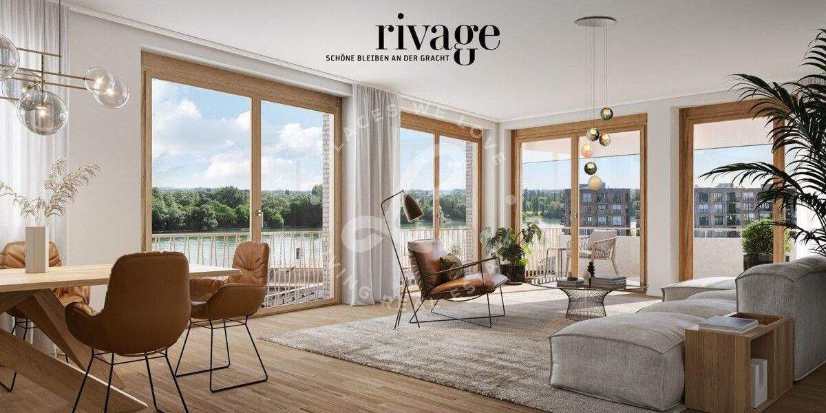 Etagenwohnung Mainz Neustadt - 4 Zimmer, 109 m&sup2;, 899.900&euro; | Angebot:25427589