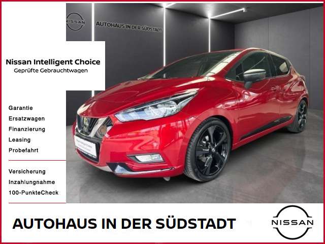 Nissan Micra 40.000 km 12.950 &euro; Hameln 31789