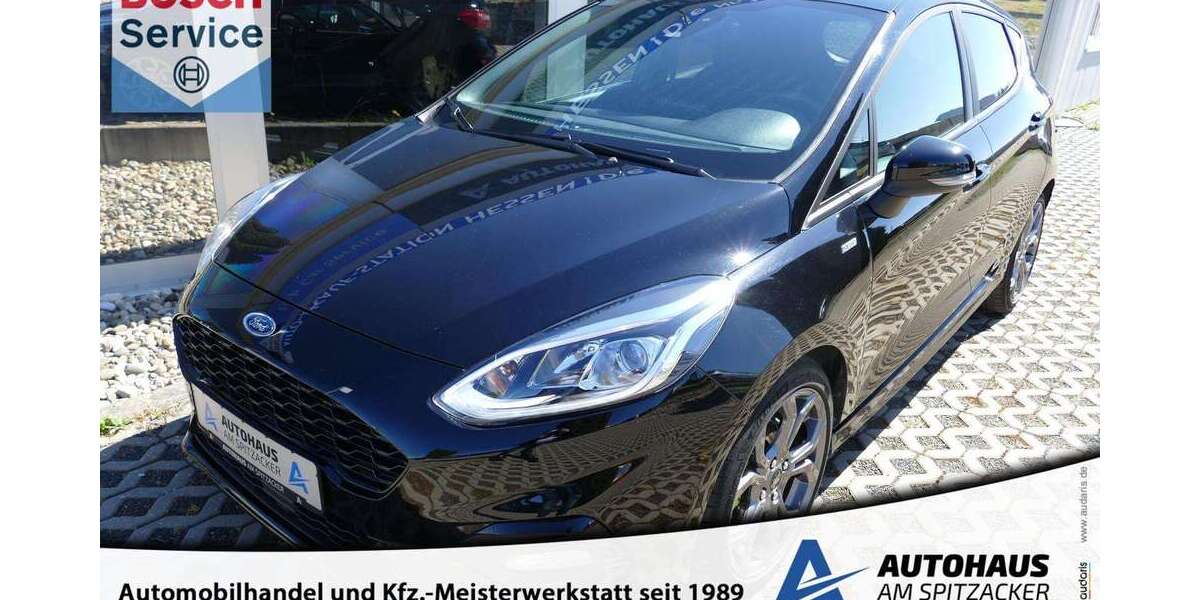 Ford Fiesta 72.500 km 12.990 &euro; Karben 61184