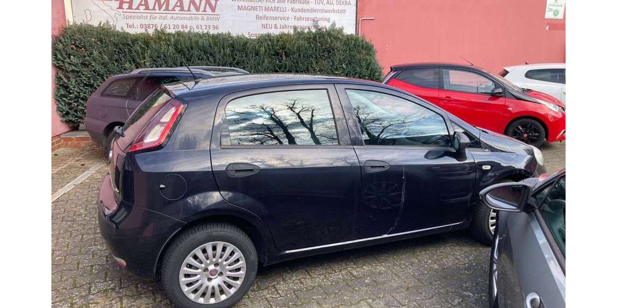 Fiat Grande Punto 184.540 km 3.985 &euro; Perleberg 19348
