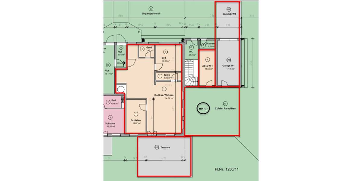 Etagenwohnung Inzell - 2 Zimmer, 106 m&sup2;, 690.000&euro; | Angebot:26228865