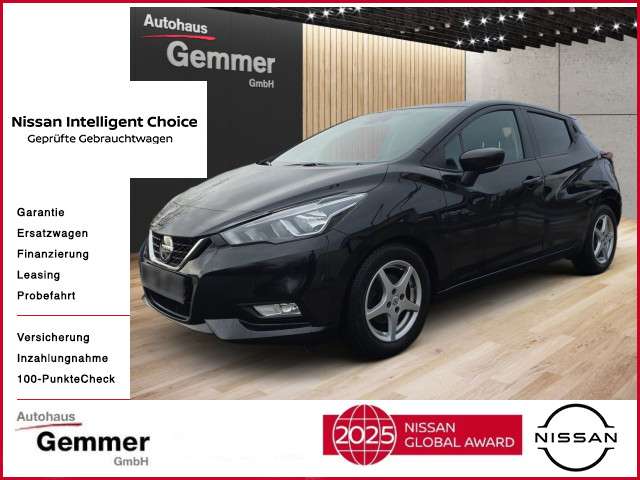 Nissan Micra 90.351 km 12.490 &euro; Singhofen 56379
