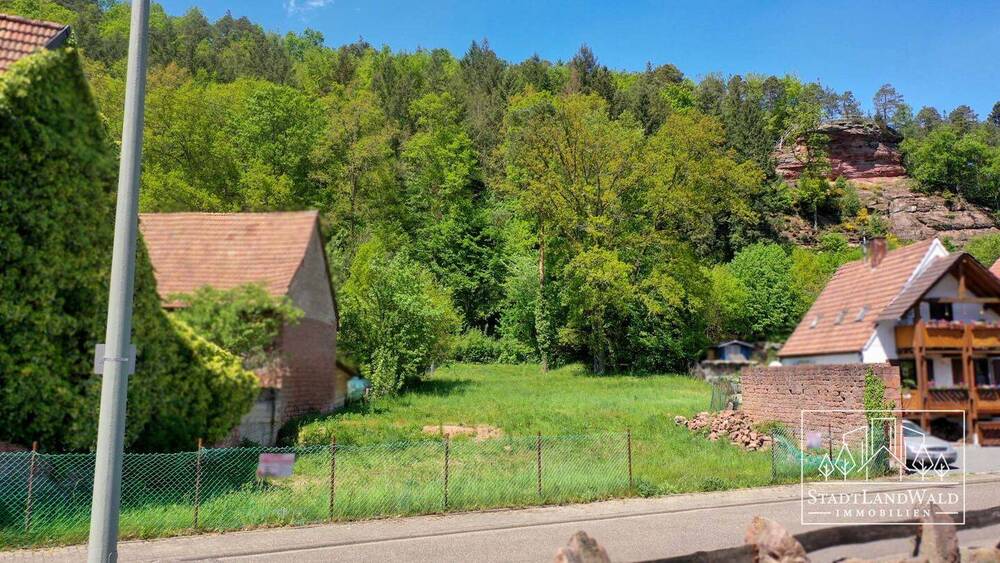 Grundstück Fischbach bei Dahn Petersbächel - 99.750&euro; | Angebot:26451501