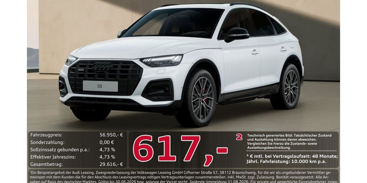 Audi Q5 15.709 km 56.950 &euro; Ingolstadt 85057