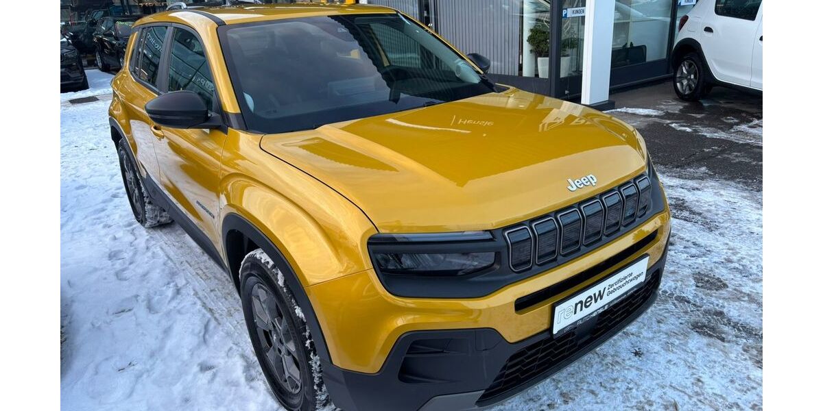 Jeep Avenger 24.000 km 24.300 &euro; Tuttlingen 78532