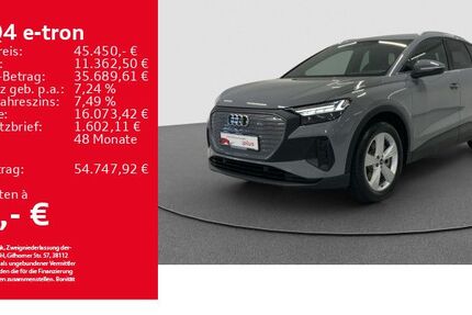 Audi Q4 e-tron 6.517 km 45.450 &euro; Aalen 73431