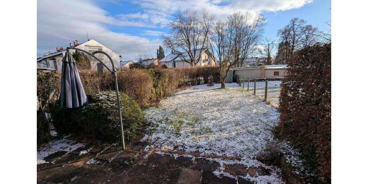 Unverbaubares Reihenmittelhaus in ruhiger Lage mit schönem Garten 4 zimmer