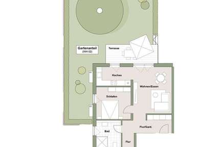 Wohnung Bruchsal - 3 Zimmer, 73 m&sup2;, 385.000&euro; | Angebot:24859583
