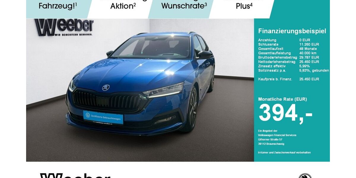 Skoda Octavia 80.043 km 24.640 &euro; Herrenberg 71083