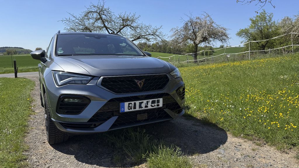 Cupra Ateca 37.000 km 32.000 &euro; Reiskirchen 35447