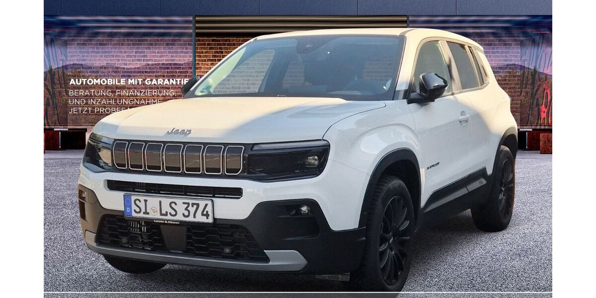 Jeep Avenger 8.455 km 23.900 &euro; Siegen OT Kaan-Marienborn 57074