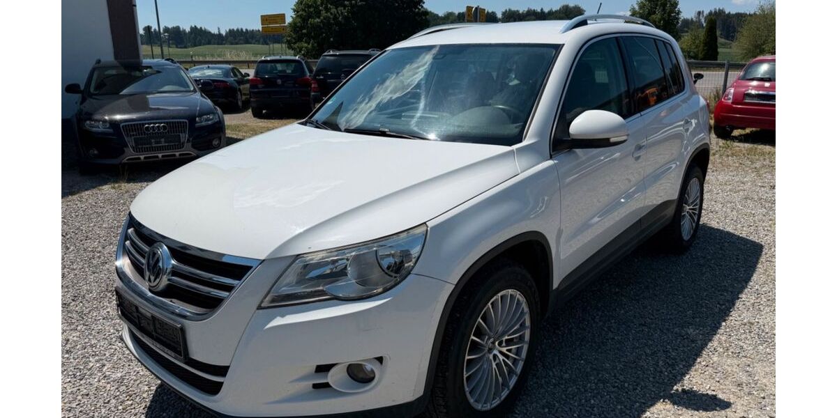 VW Tiguan 230.000 km 4.000 &euro; Oberessendorf 88436