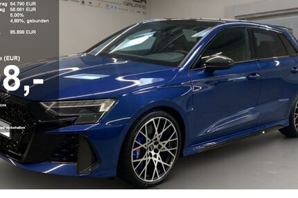 Audi RS3 2.500 km 73.490 &euro; Krefeld 47805