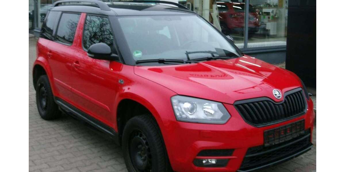 Skoda Yeti 104.414 km 12.990 &euro; Falkensee 14612