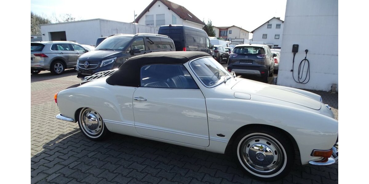 VW Karmann Ghia Cabrio vollstständig restauriert 77.200 km 49.900 &euro; Rodgau 63110