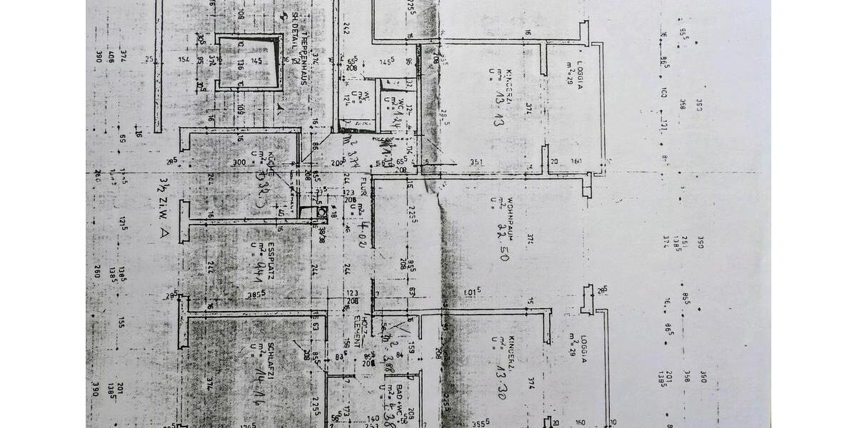 4,5-Zimmer-Wohnung (104 qm) |Hochheim | provisionsfrei| 2 Balkone 4.5 zimmer