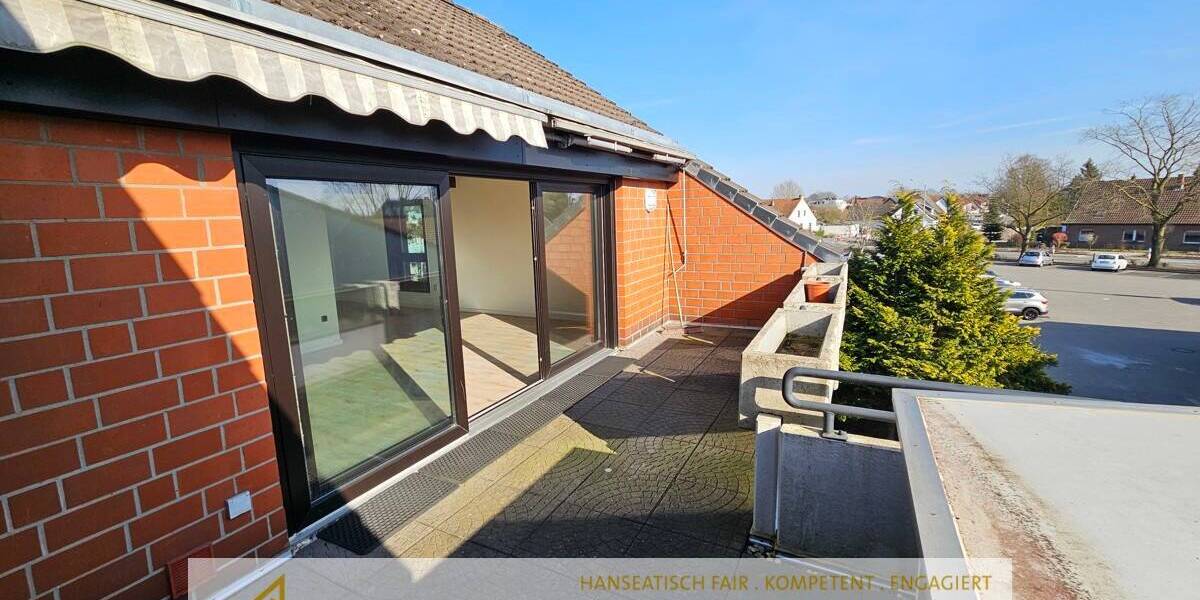 Etagenwohnung Stuhr / Brinkum Brinkum - 5 Zimmer, 124 m&sup2;, 284.000&euro; | Angebot:24113483