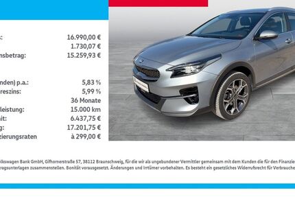 Kia XCeed 57.029 km 16.990 &euro; Wanzleben-Börde OT Hohendodeleben 39164