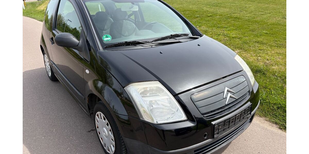 Citroen C2 144.000 km 1.499 &euro; HALLE 06116
