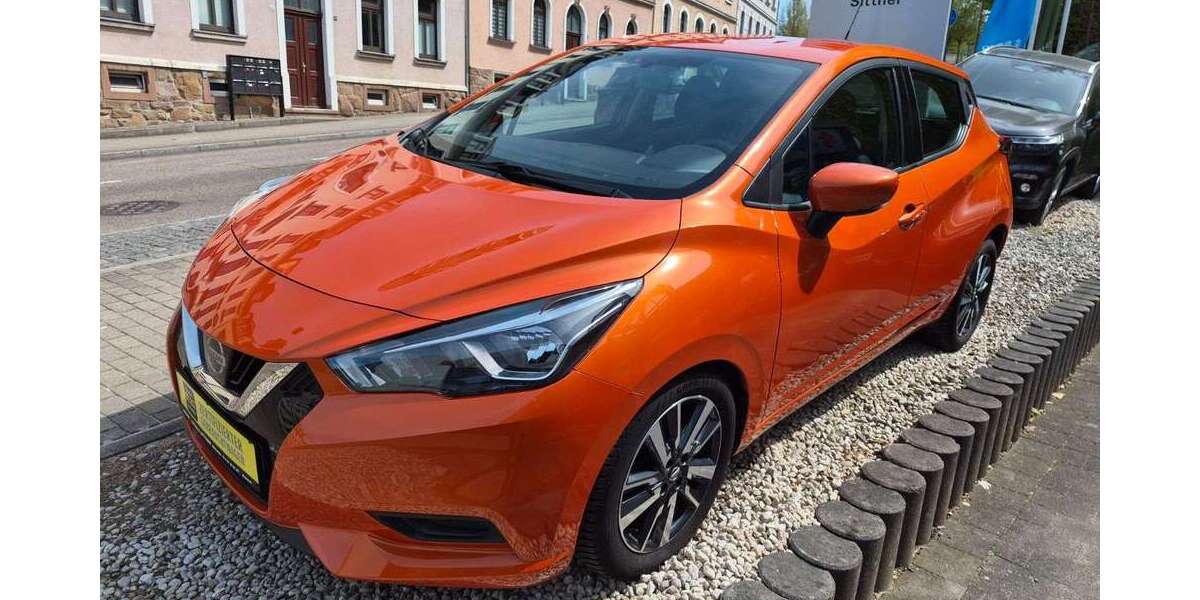 Nissan Micra 77.735 km 9.995 &euro; Mittweida 09648