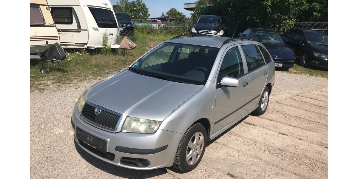 Skoda Fabia Combi 211.000 km 2.120 € Weimar 99423